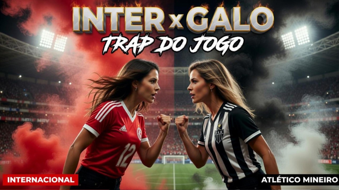 INTER x GALO Trap Pesado  Música do Jogo Hoje Arena MRV