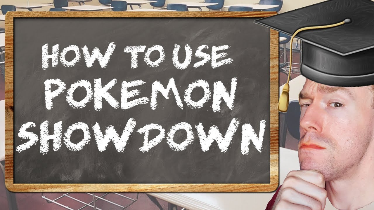 HOW TO GET STARTED ON POKEMON SHOWDOWN | Competitive Pokemon EXPLAINED