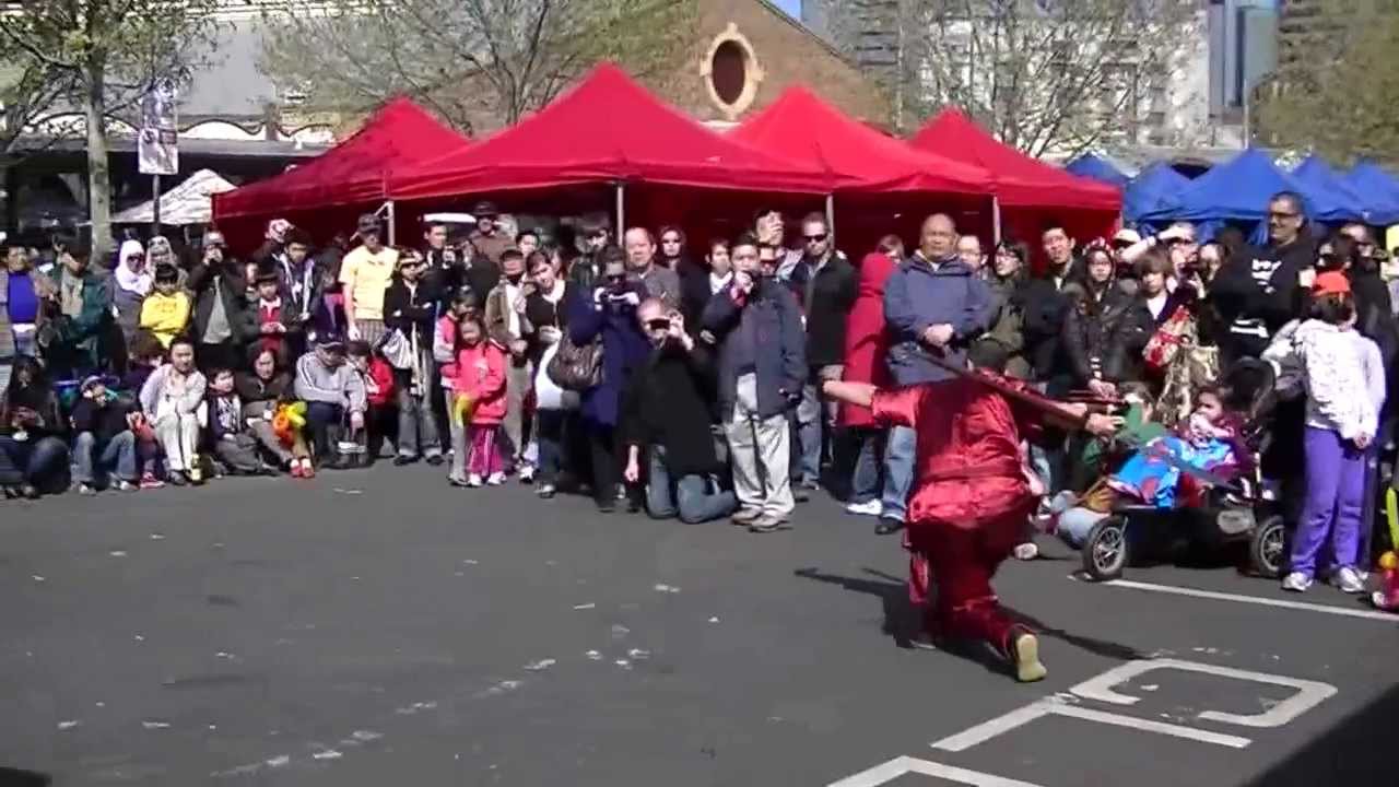 kwan dao form wushu