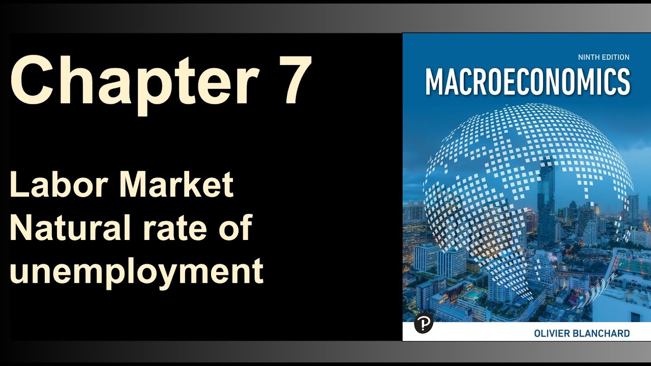 Labor Market - Macroeconomics - Olivier Blanchard 9e Chapter 7