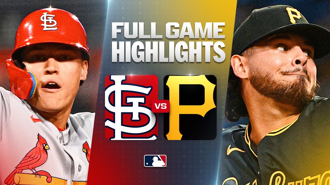 CARDINALS vs. PIRATES: Official Full Game Highlights (September 22) | 2026 MLB Season