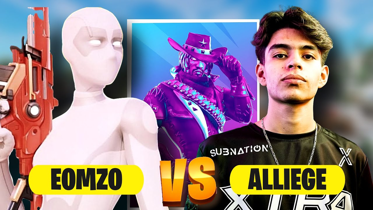 ALLIEGE VS EOMZO! *LE BAILA XD* RESUMEN COMPLETO CASHCUP DUOS! (JELTY/SLICK/CLIX/MERO ETC) || SMICHO
