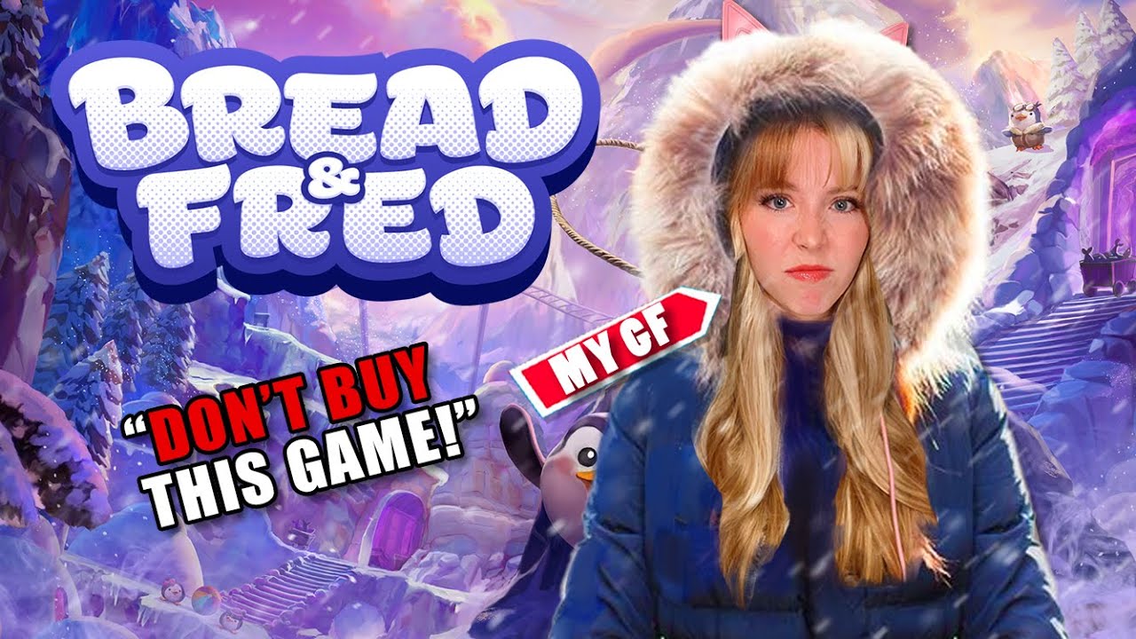 The #1 cause for Gamer Couple breakups | I try Bread & Fred with my Girlfriend