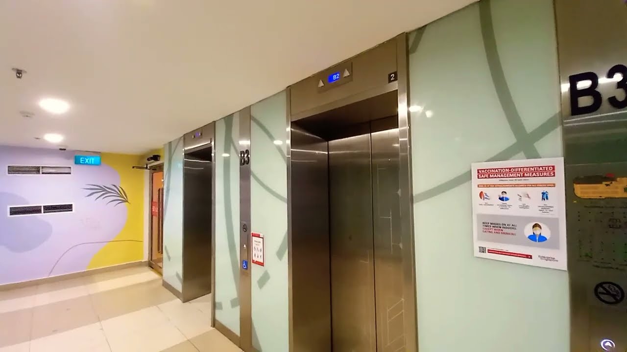 Fujitec Elevator at Causeway Point.