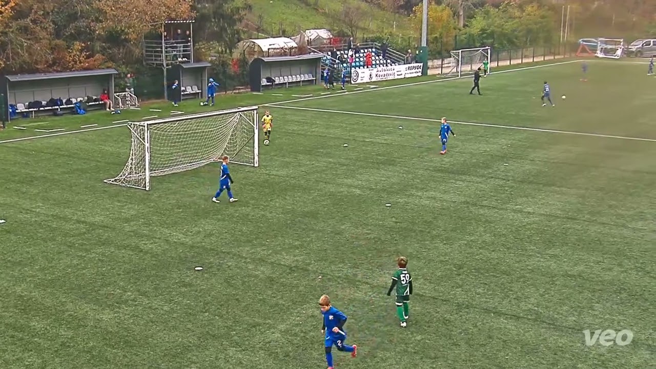 NK Maksimir 4 : 1 NK Trnje / zagići (2017.)