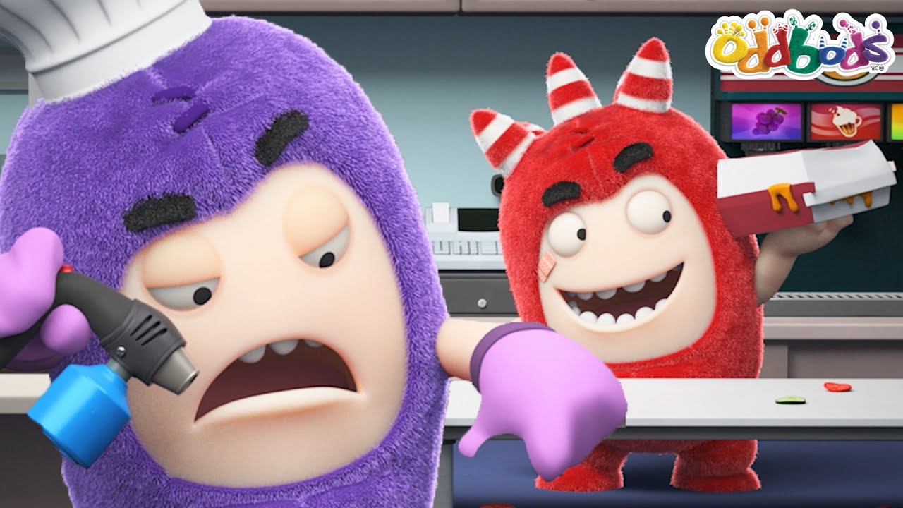 ODDBODS Cartoons | Chef Jeff's Food Adventure! | Fun Cartoons For KIDS | Full EPISODE
