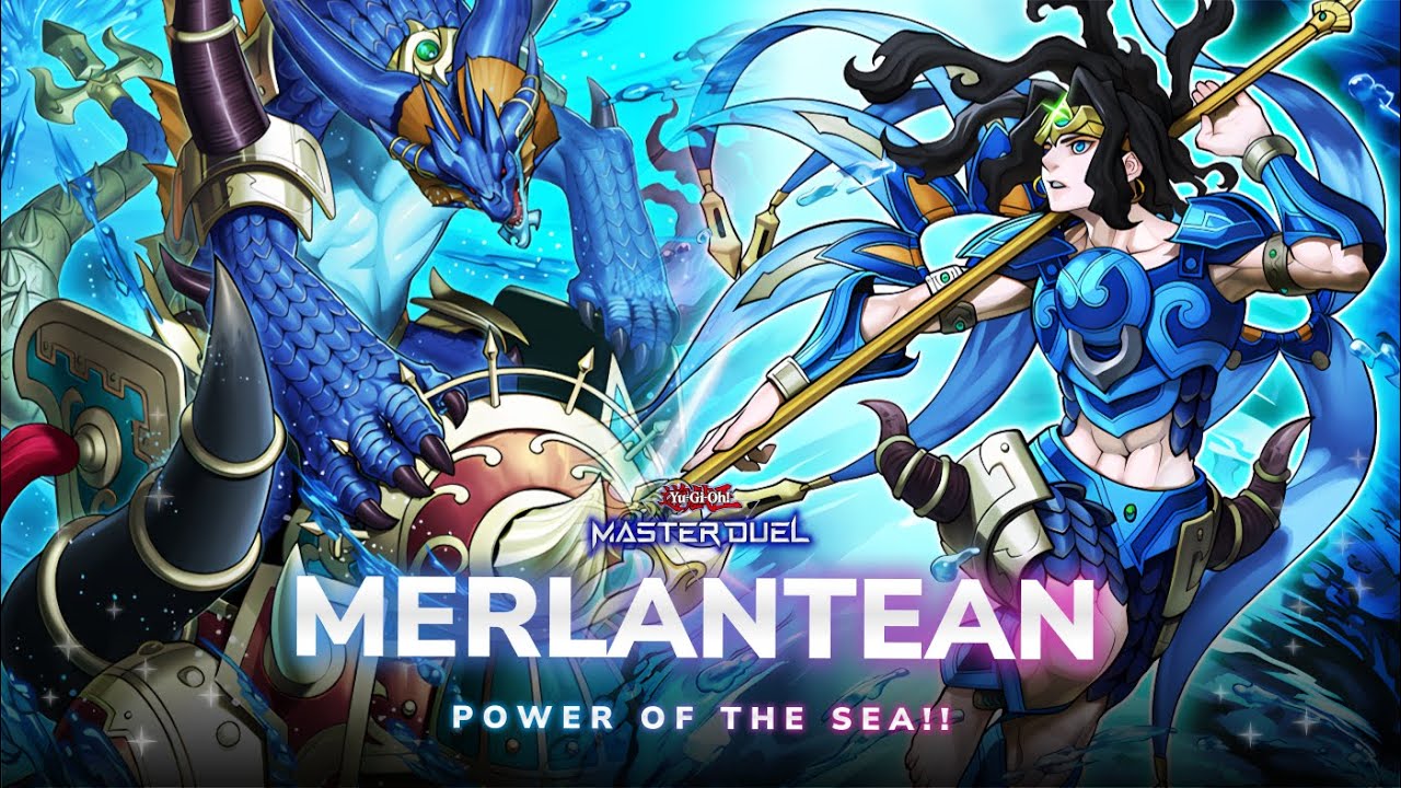 END SEASON PUSH WITH MERLANTEAN SEKKA BUILD [S46]‼️Yu-Gi-Oh! Master Duel