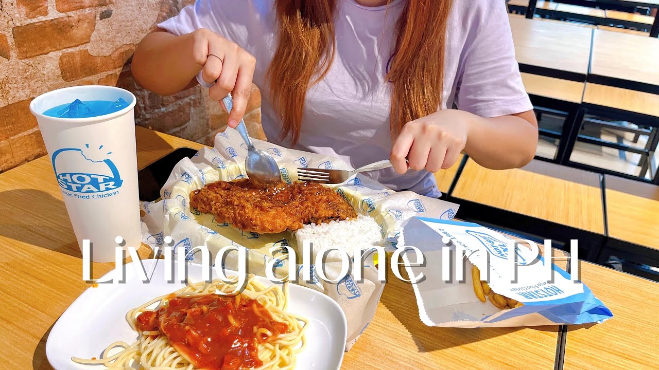 Living alone in the Philippines: grocery shopping 🛒 , cooking vlog and cleaning my room 🧼