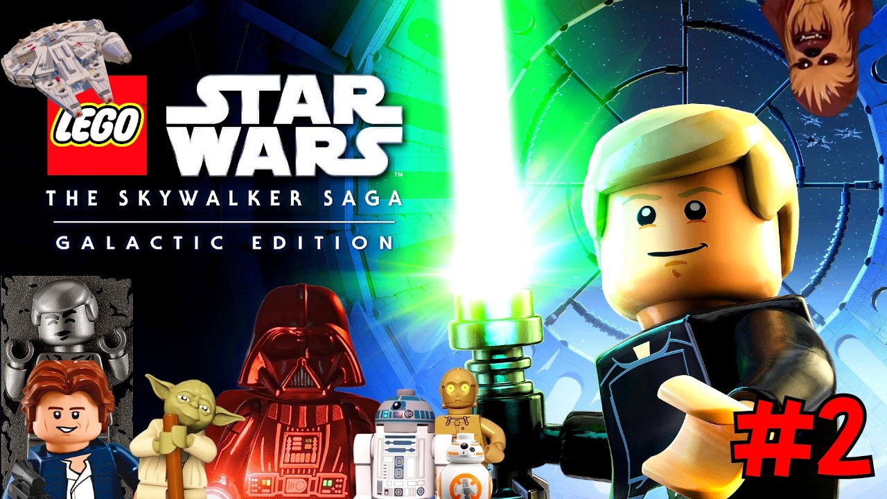LEGO STAR WARS THE SKYWALKER SAGA | #2 | Atak Klonów