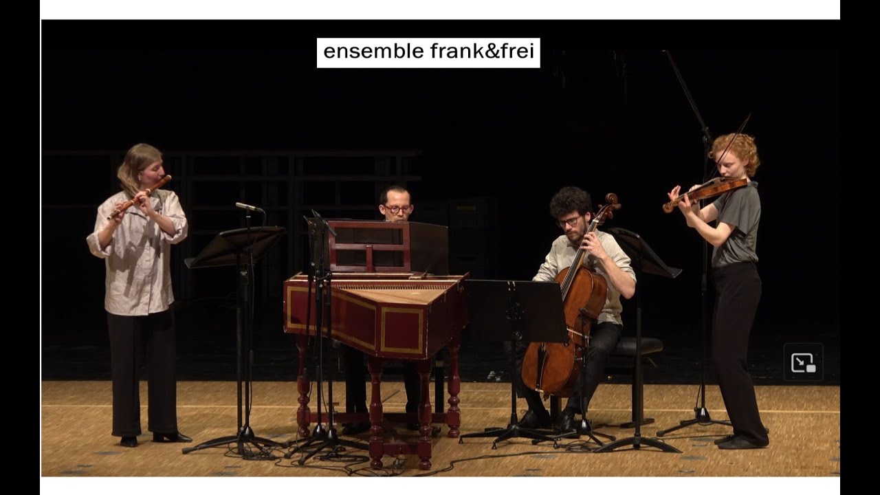 Johann Gottlieb Goldberg | Trio Sonata C Major DürG 13