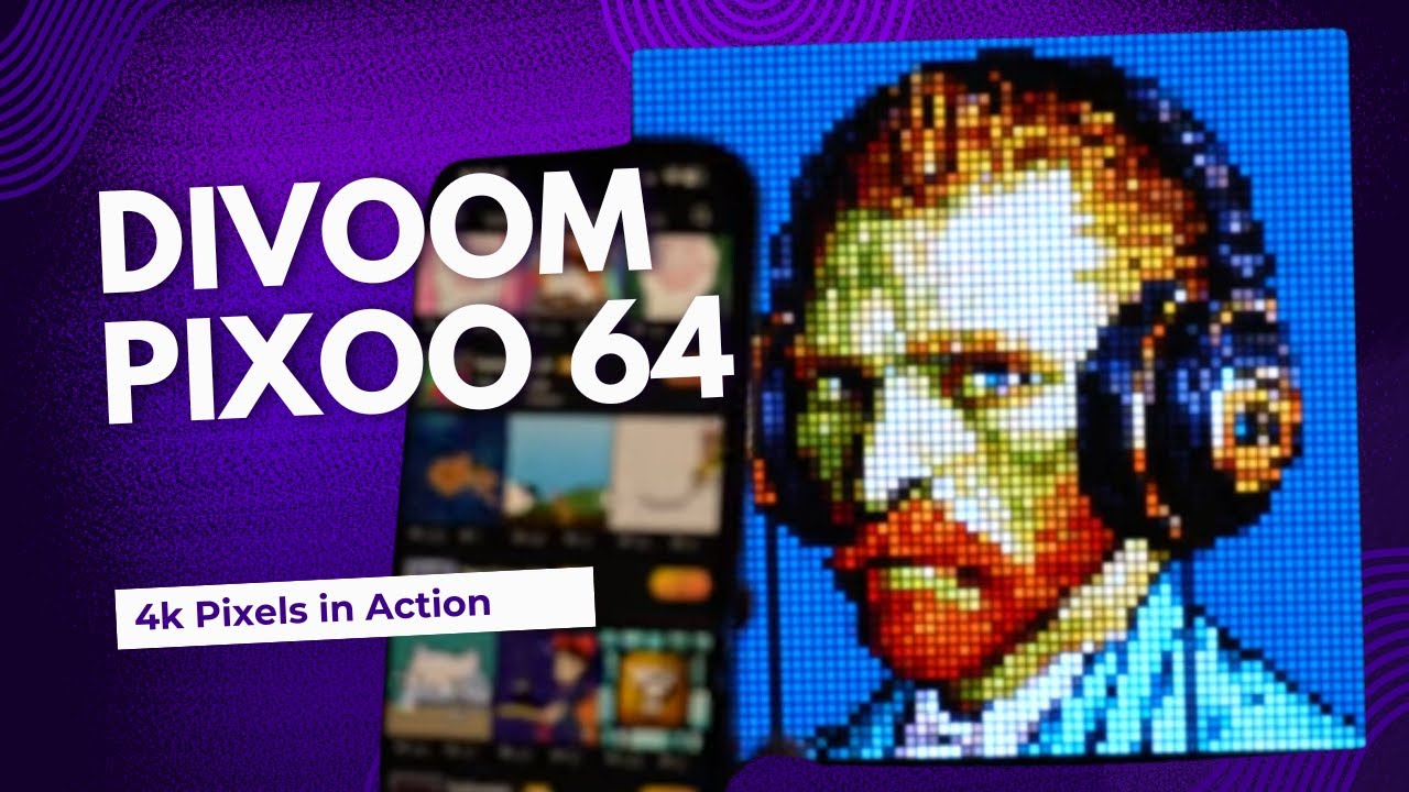 Pixoo 64 Display 1st Impressions: Smart Screen Worth Your Investment?