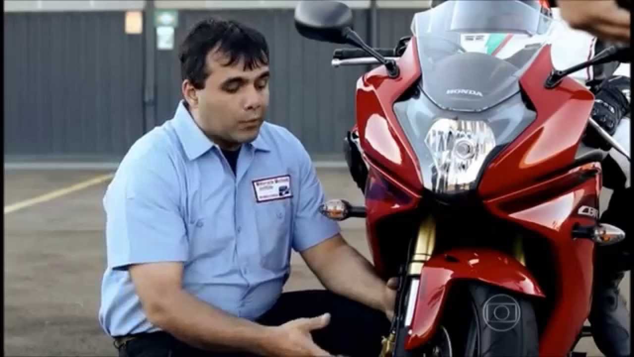 Motos recebem suspensão inteligente e como regular a suspensão da moto - Auto Esporte - 01/02/2014