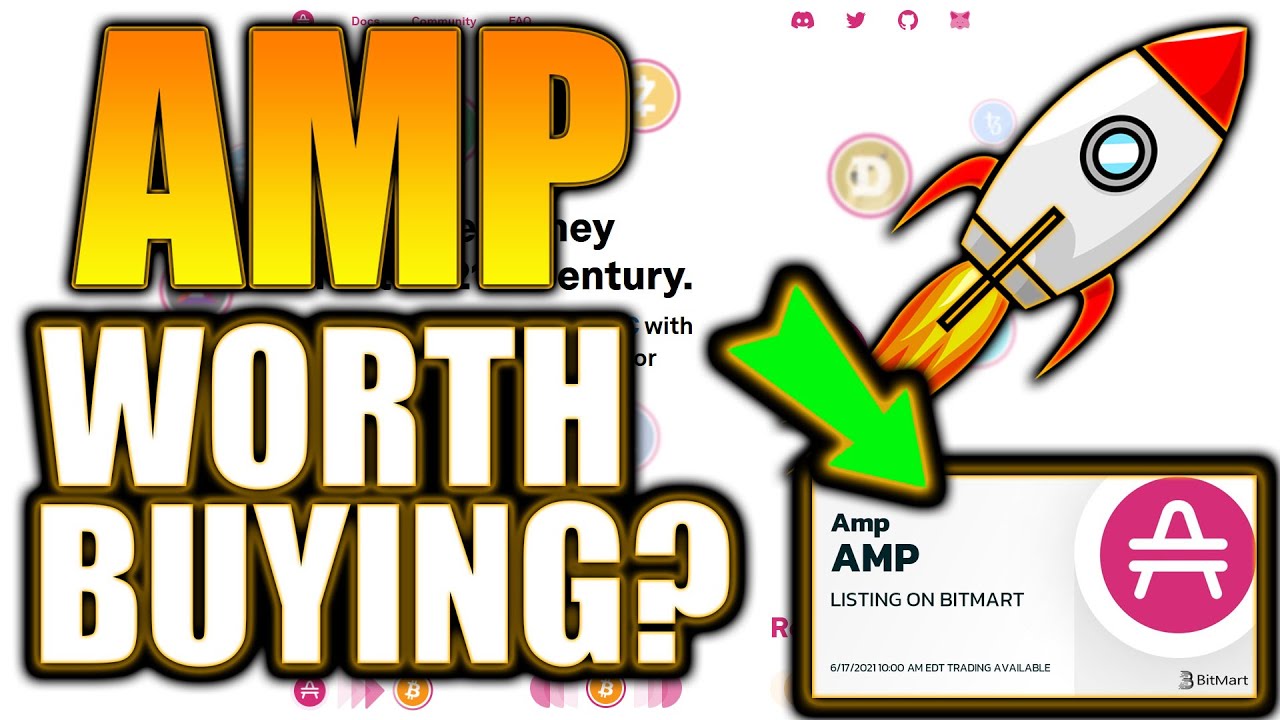AMP Coin Price Prediction - Should I buy AMP? - AMP Price Prediction 2021 - AMP Token Price