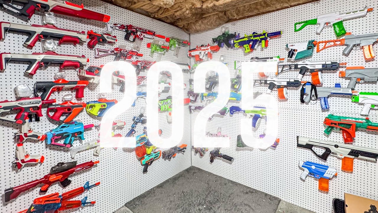 Топ-10 лучших гелевых бластеров 2025 года! | Oakley Entertainment