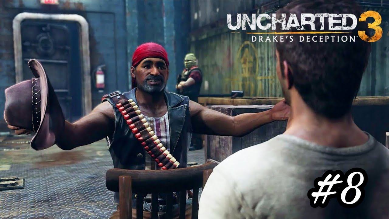 PIRÁTSKÁ ZÁTOKA !! | Uncharted 3 : Drake's Deception #8 #czletsplay #ps5 #uncharted3drakesdeception 
