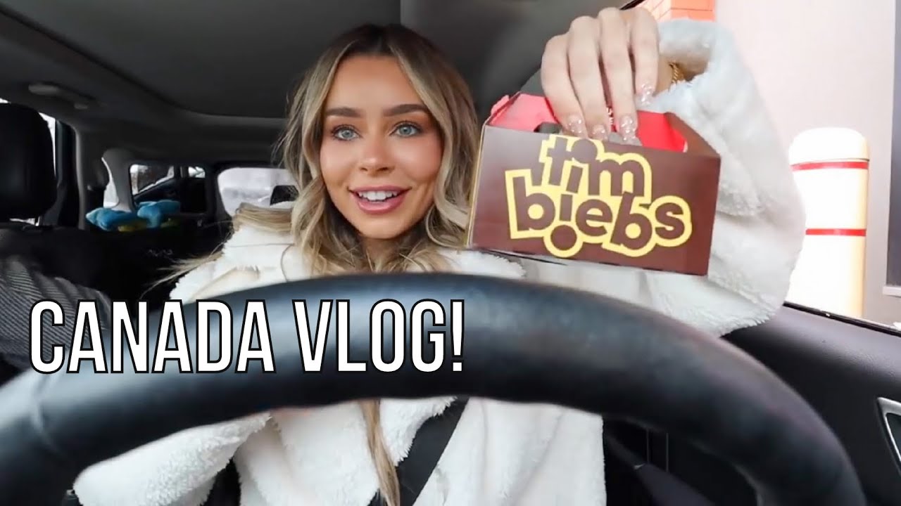 Canada trip! Trying Tim Biebs! New hair!