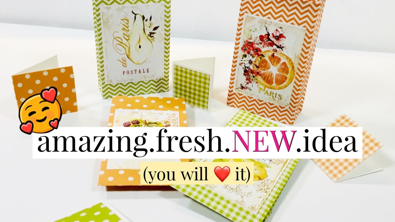 AWESOME NEW IDEA/gift packaging BECOMES THE GIFT!!/amazing...great for CRAFT FAIRS TOO!!