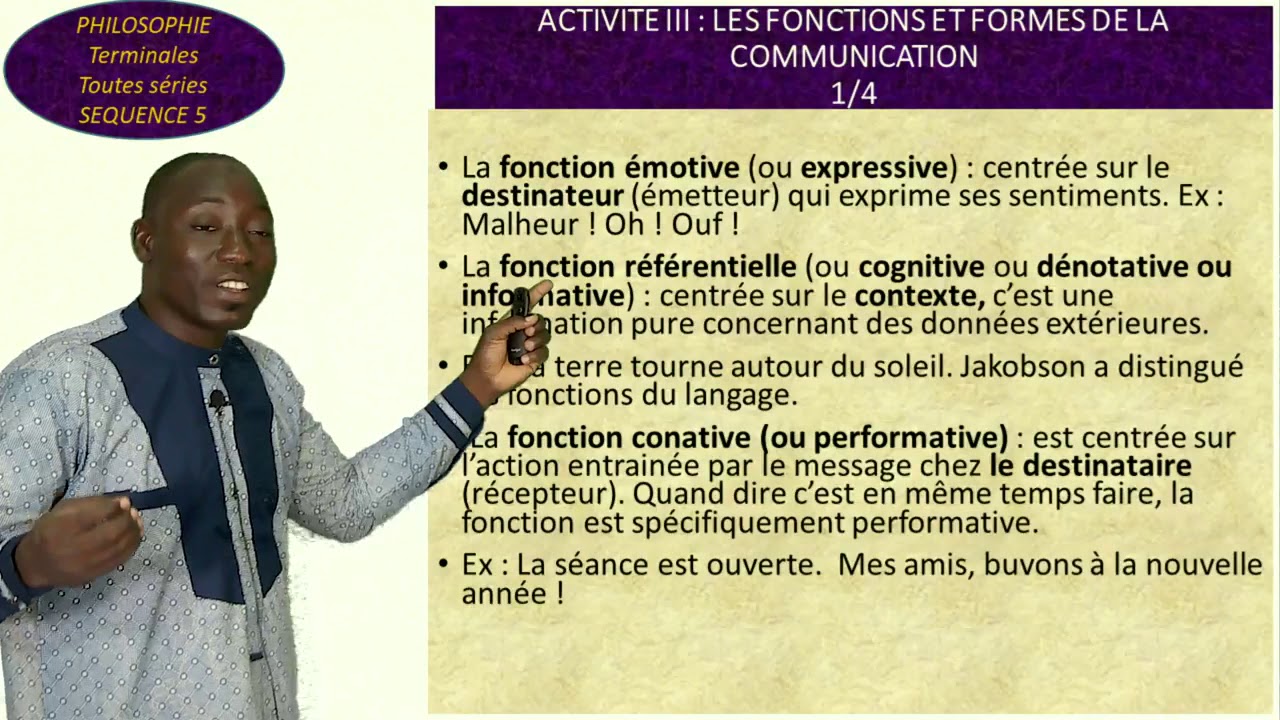 Langage et Communication - TLL