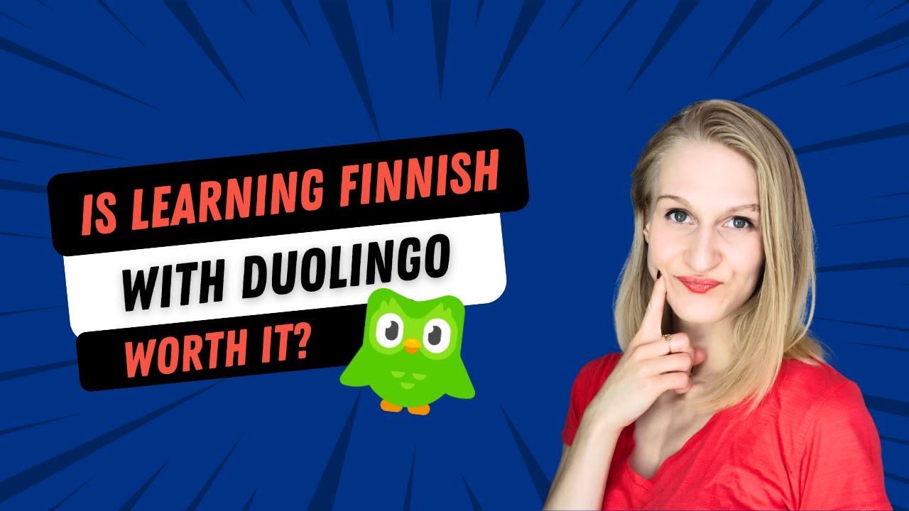 Finnish Duolingo - reviewed by a native Finnish teacher #finnishlanguage #duolingo