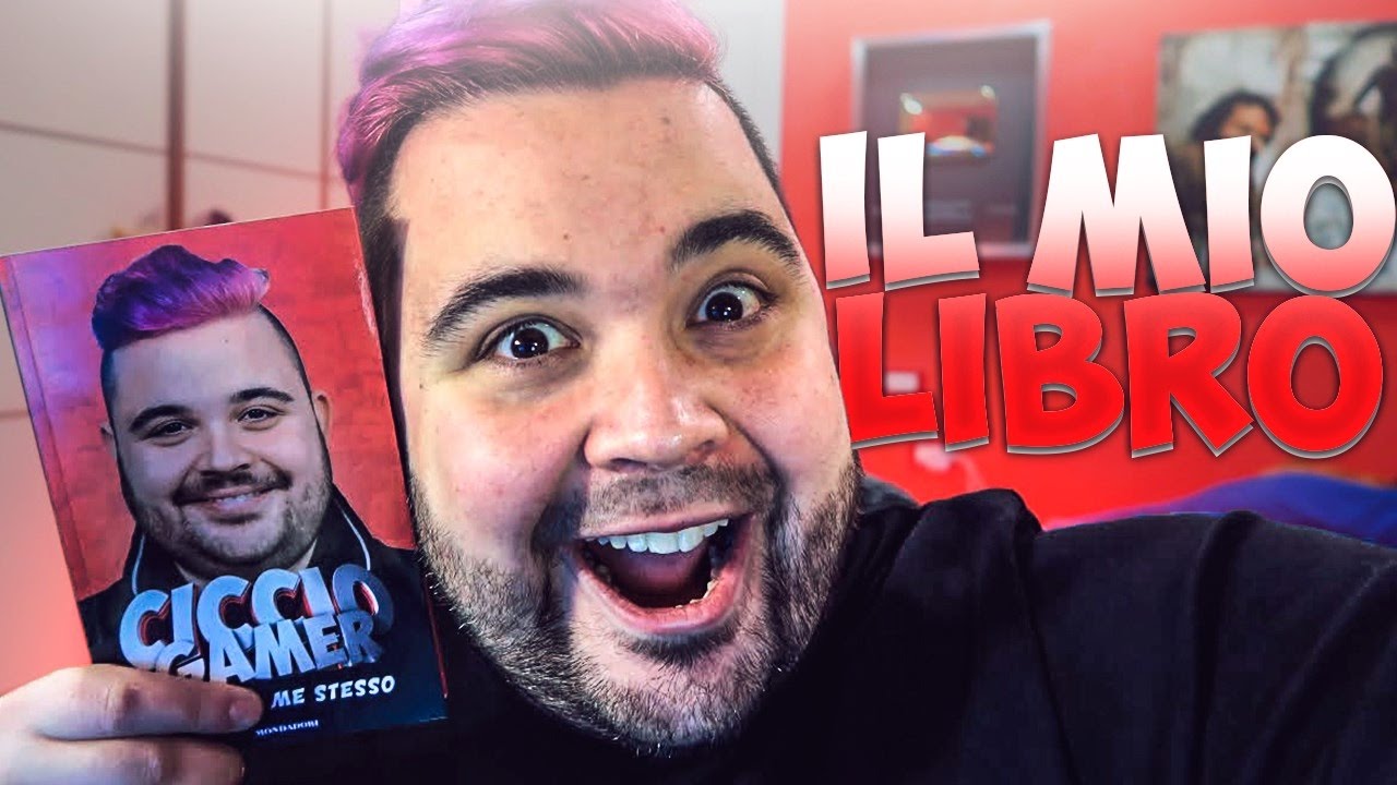IO, ME E ME STESSO, il Mio Libro!!! Cicciogamer89 vlog