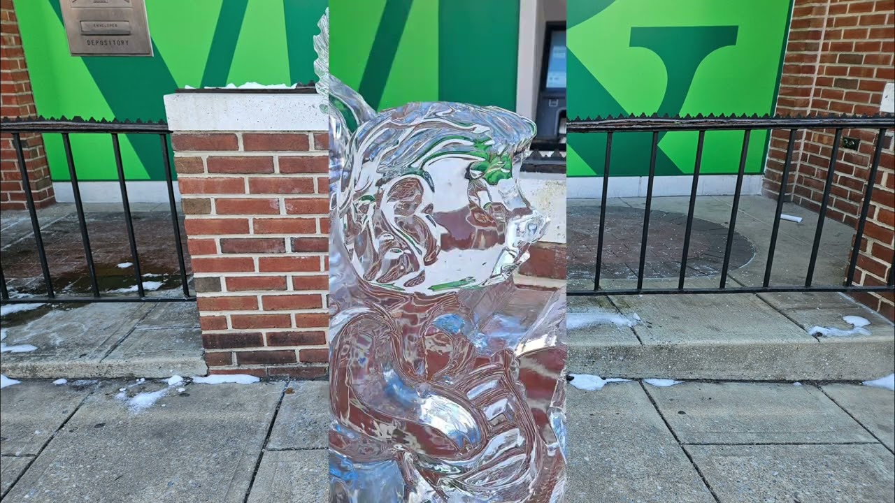 IceFest PA,   A Stroll Around IceFest Pa 2026,   Chambersburg, Pennsylvania