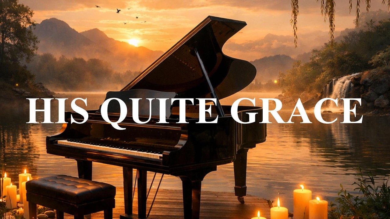 By His Grace | Worship Piano Music for Prayer, Peace & Deep Relaxation 🙏