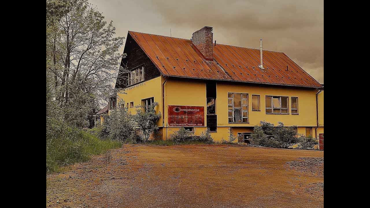 URBEX - OPUŠTĚNÝ REKREAČNÍ AREÁL NA LIPNĚ