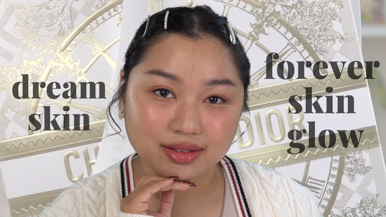 DIOR | Forever skin Glow + Dreamskin Care & Perfect แต่งหน้าหวานฉ่ำผิวลูกคุณเพราะเห่อไพรเมอร์ใหม่มาก