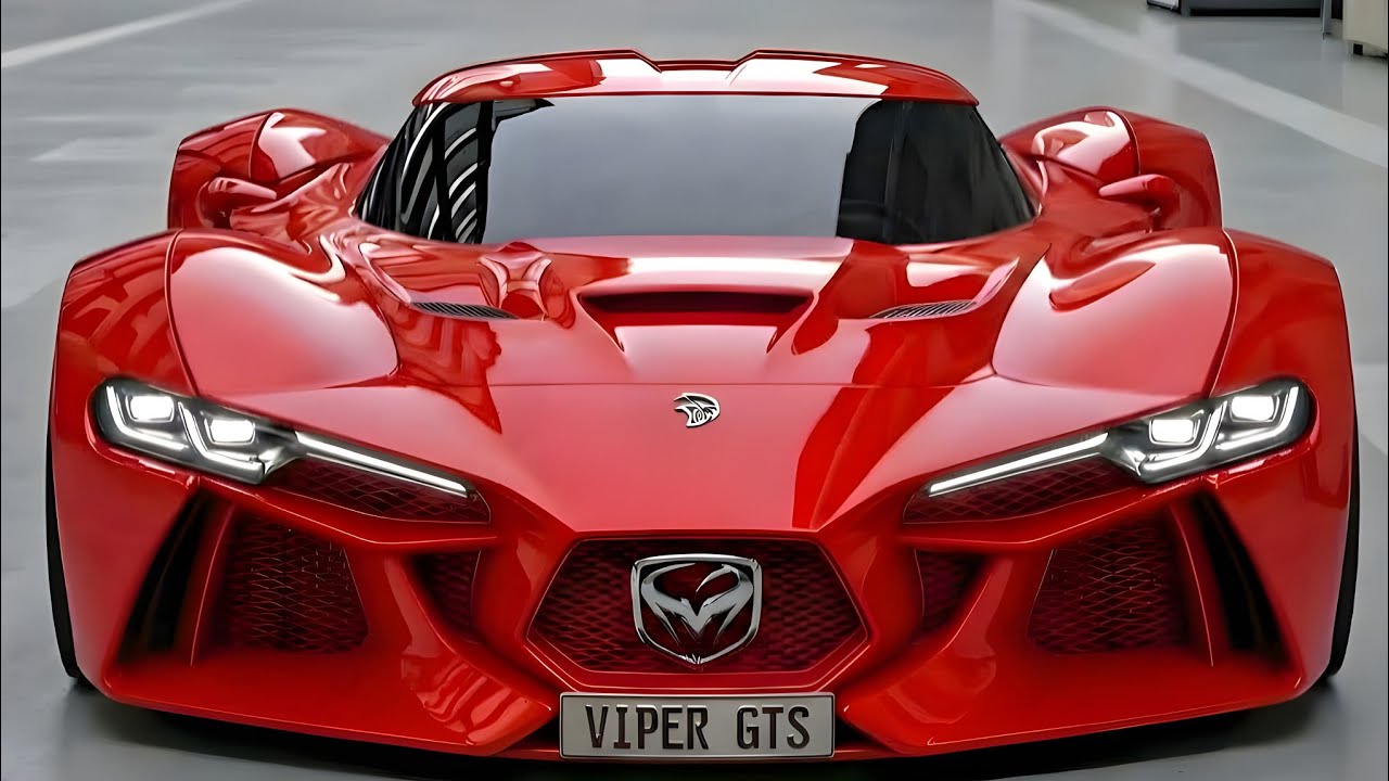 JUST RELEASED:The New 2027 Dodge Viper GTS Is Back — And It’s More Dangerous Than Ever!
