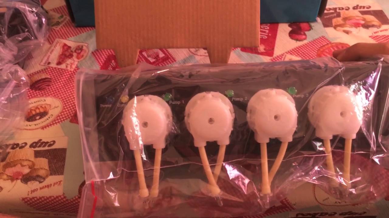 Unboxing/tutorial bomba dosificadora Reefdoser evo 4
