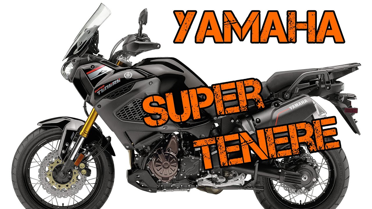 Первый раз на... Yamaha Super Ténéré (XT1200Z) (2016)
