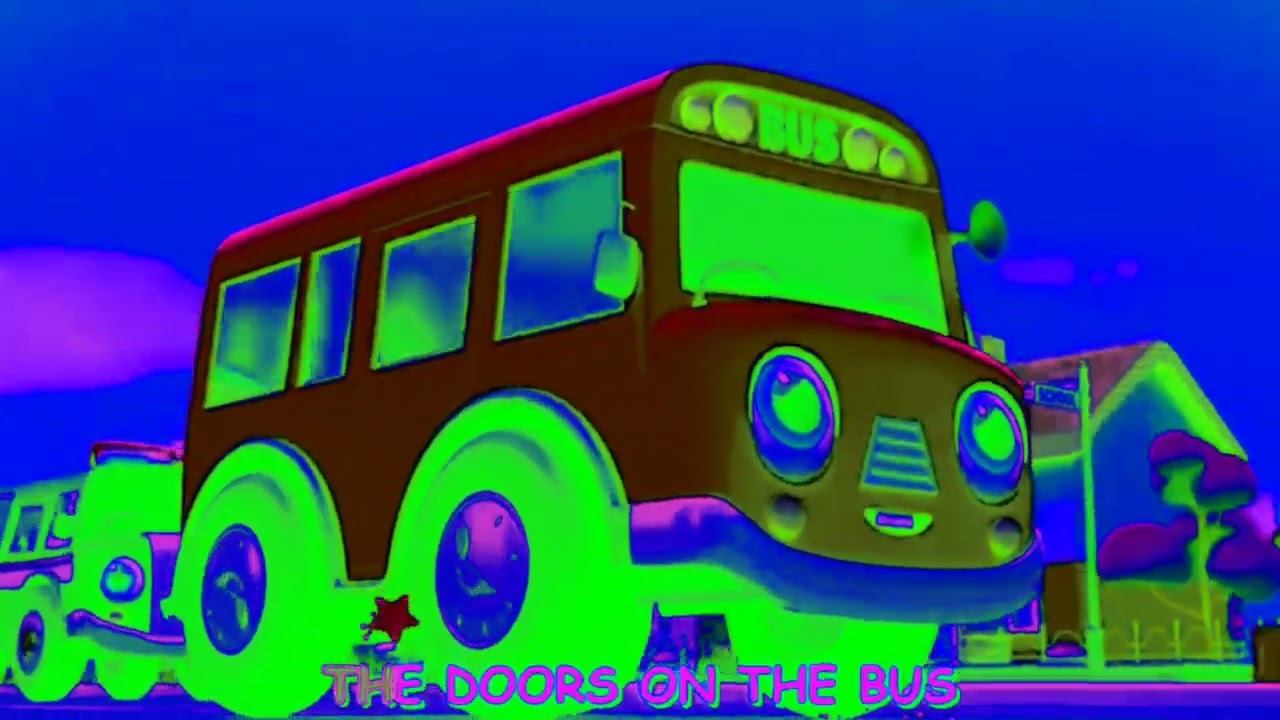 The doors on the bus open and shot!