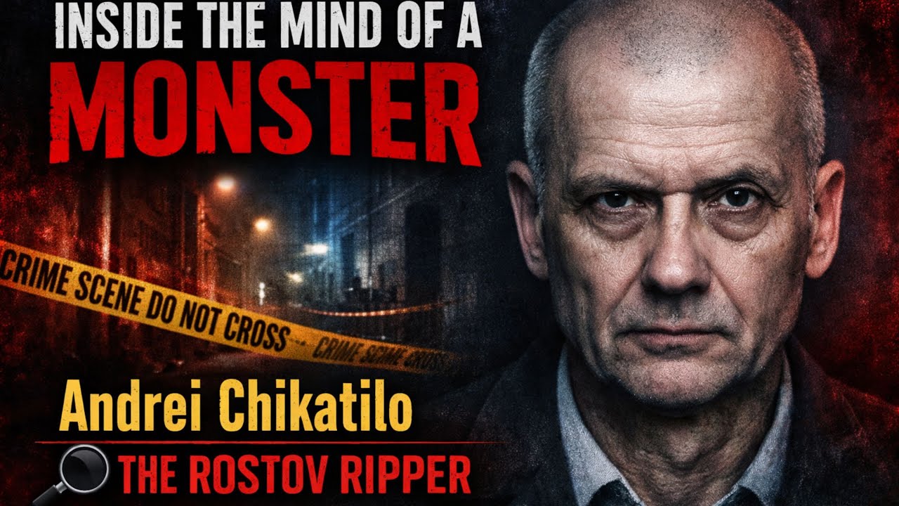 Andrei Chikatilo The Butcher of Rostov &mdash; The Full Story #TrueCrime