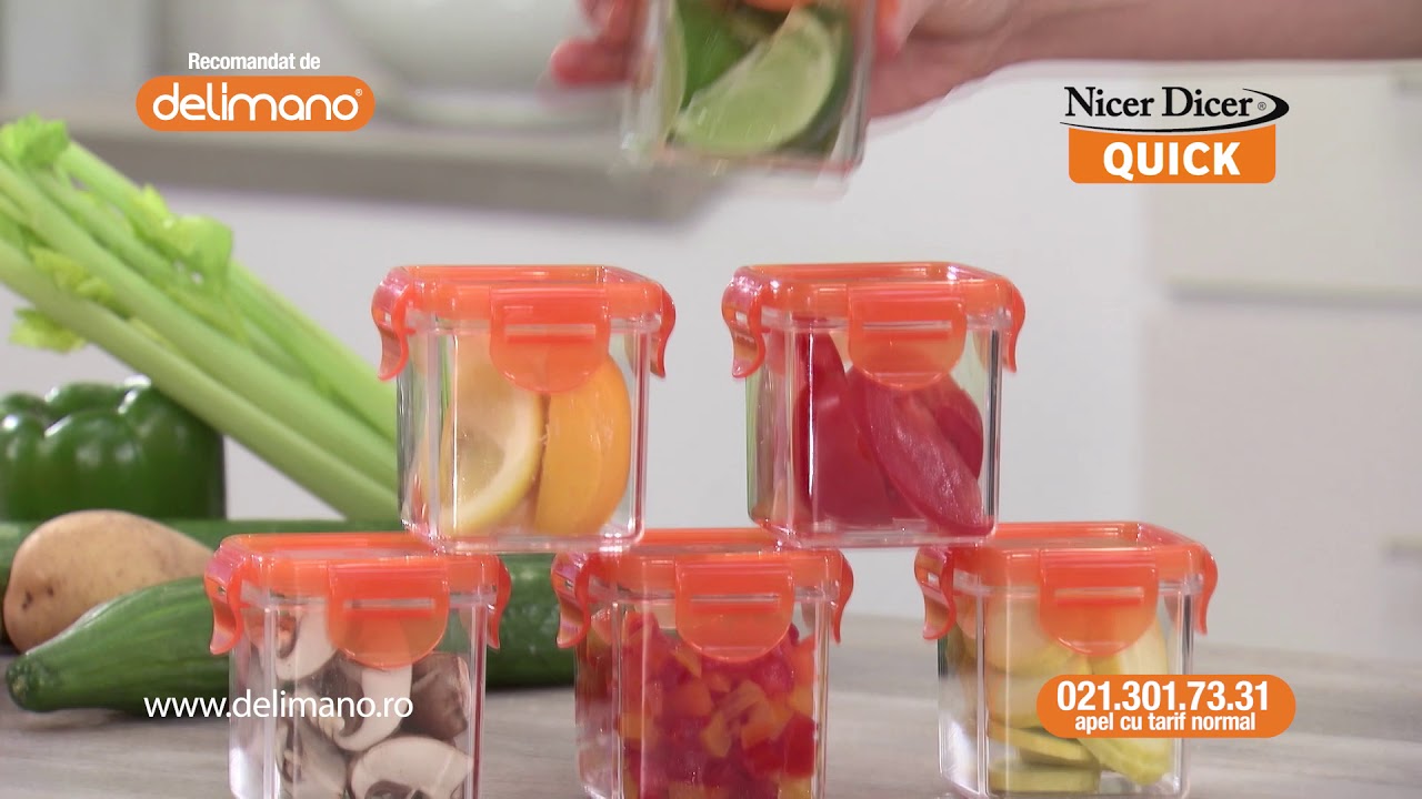Feliator, Delimano Nicer Dicer Quick - 1+1