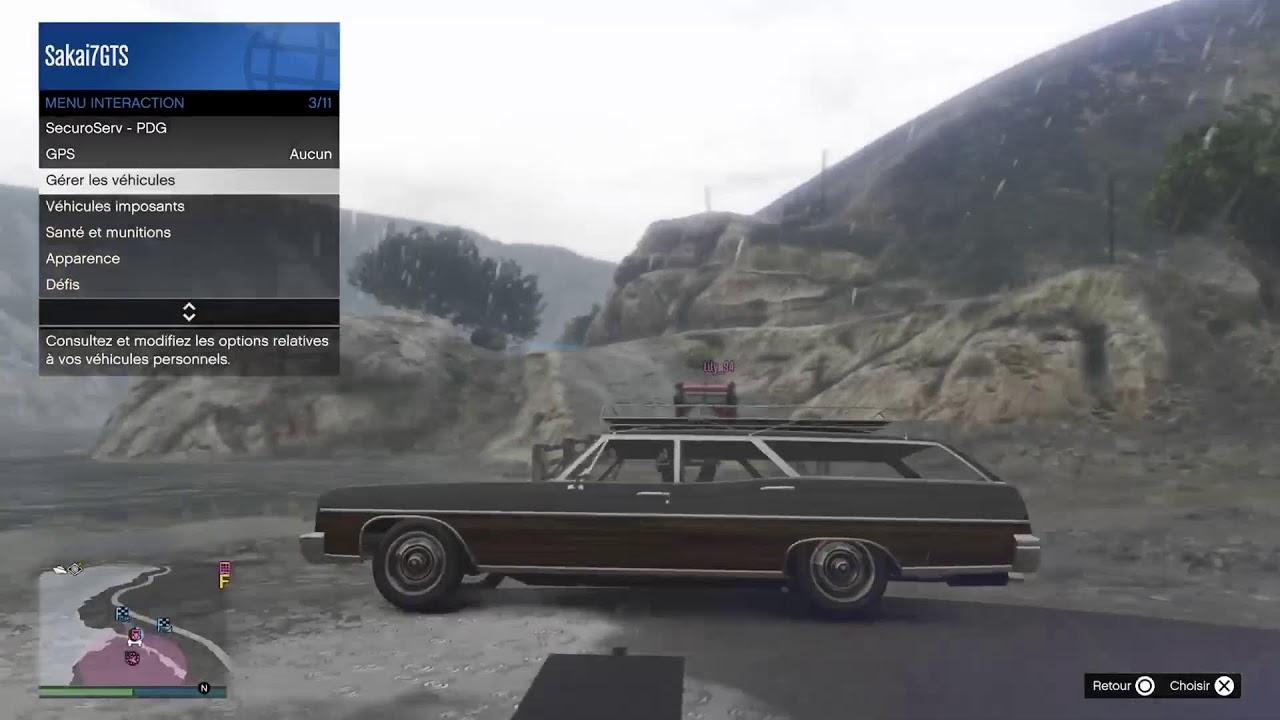 Merge gta5 don de véhicul