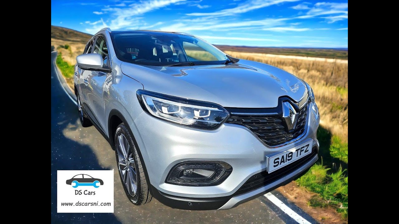 Renault Kadjar S Edition 1.3 (140 л.с.) TCe 2019 года выпуска, с камерой заднего вида. Выгоднее, ...