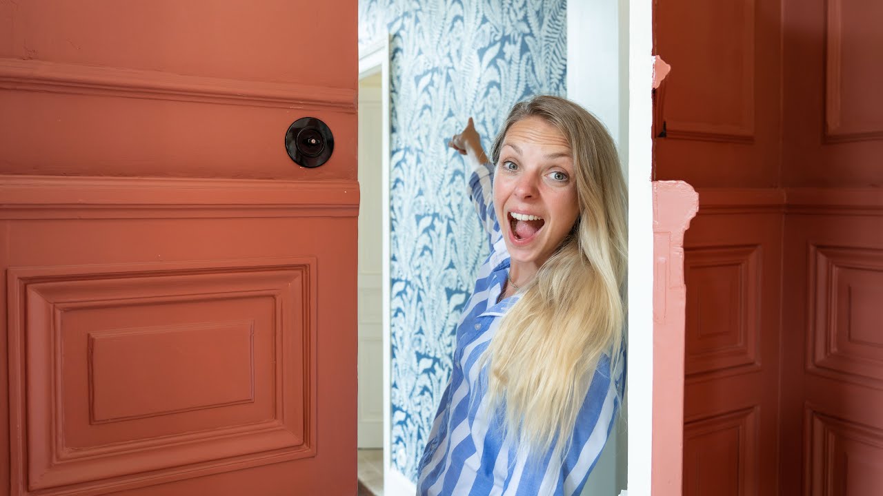 Happy Reveal! The Chateau Boot Room is DONE!