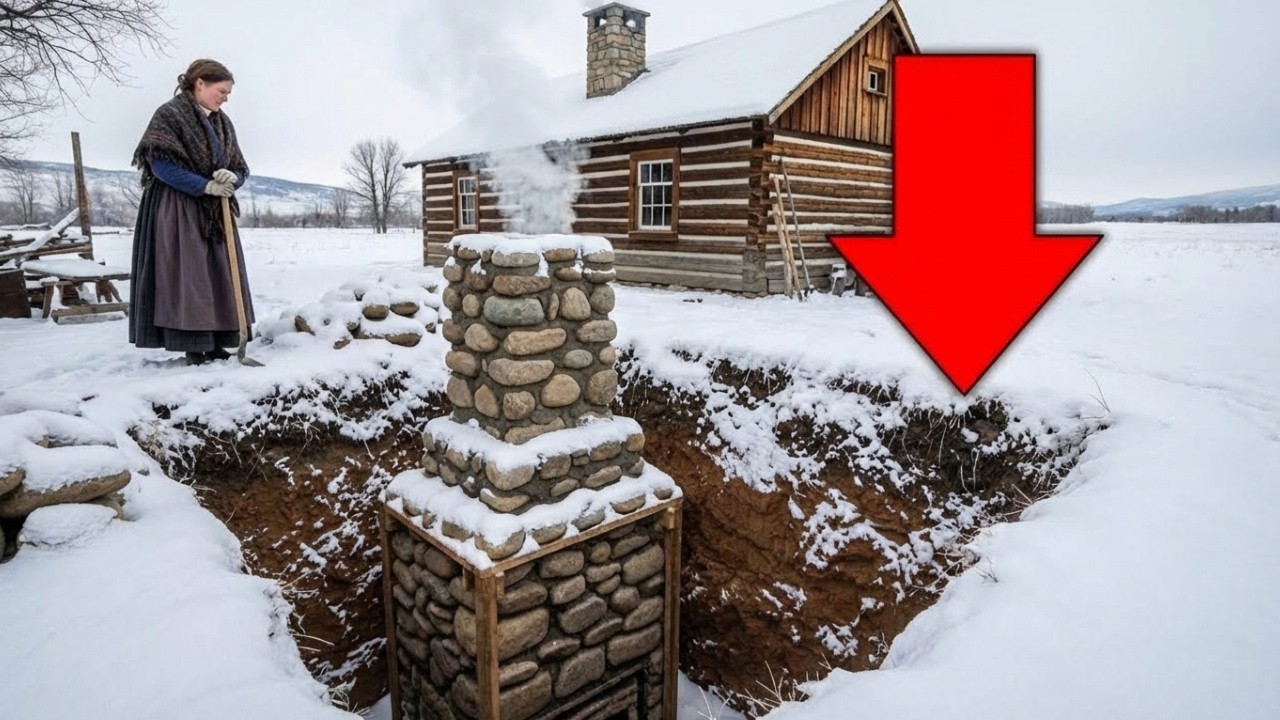 The Woman Who Outsmarted Winter: The 1877 Cabin That Never Froze