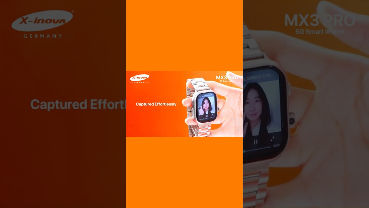 🌟MX3 PRO | 5G Smart Watch |  X-INOVA
