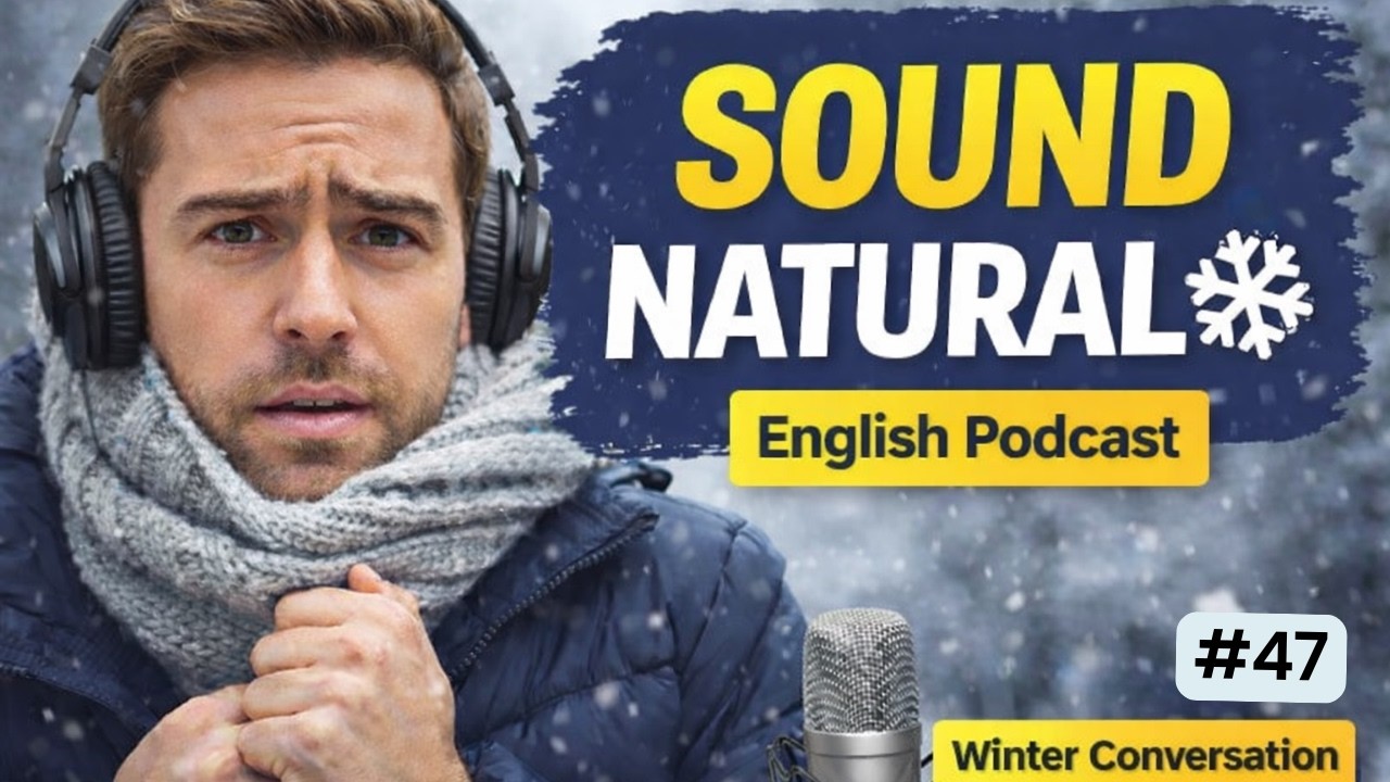 Buying Winter Clothes in English | Real Life Conversation Practice