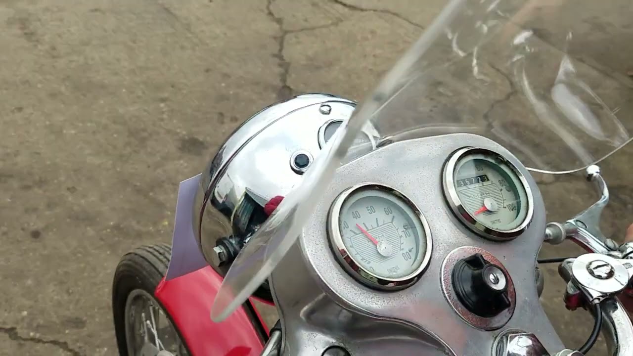 1966 Royal Enfield Continental GT 250cc at Andy Tiernans #07981REN