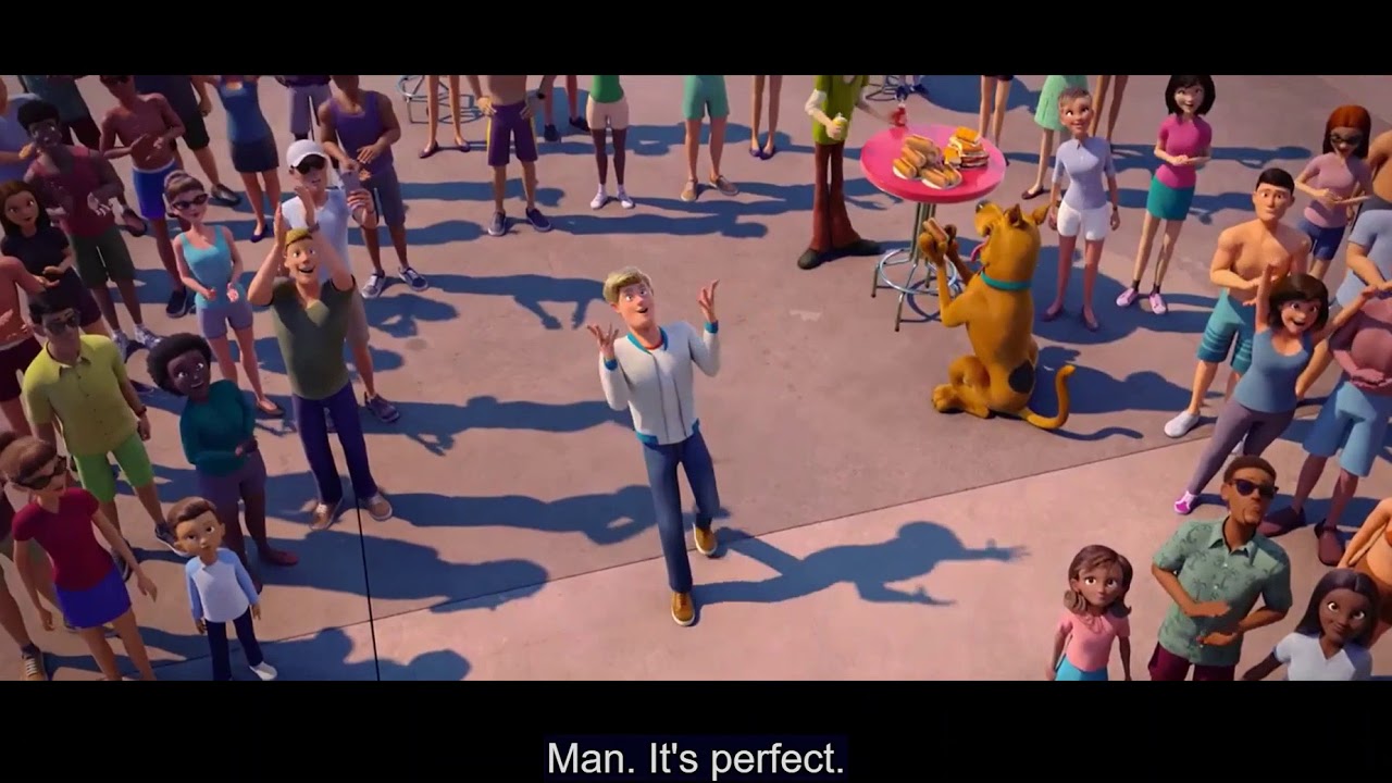 SCOOB! (2020) Ending Scene I FLY - Galantis ft. Faouzia