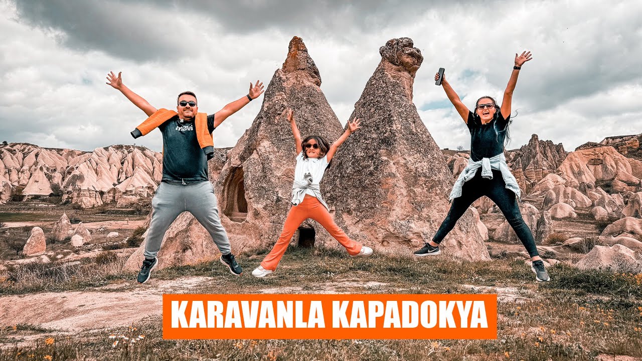 KARAVANLA KAPADOKYA 🧡