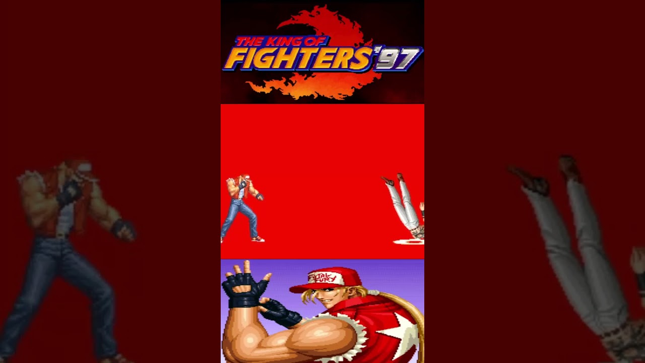 Terry Bogard Combo 100% (The King of Fighters '97)