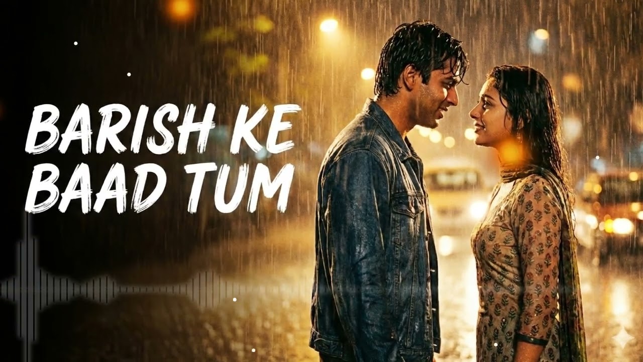 Barish Ke Baad Tum | 90s Romantic Duet | Male Female Love Song
