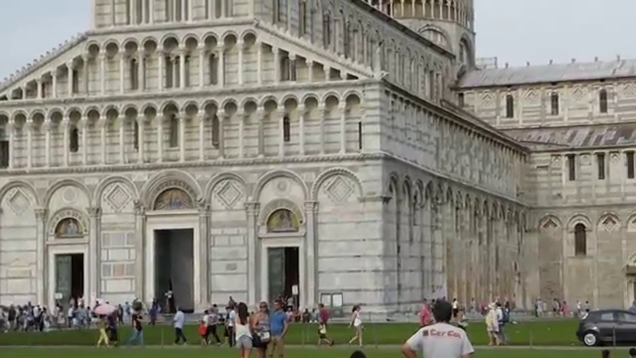 Pisa - Torre Pendente di Pisa and Duomo di Pisa.