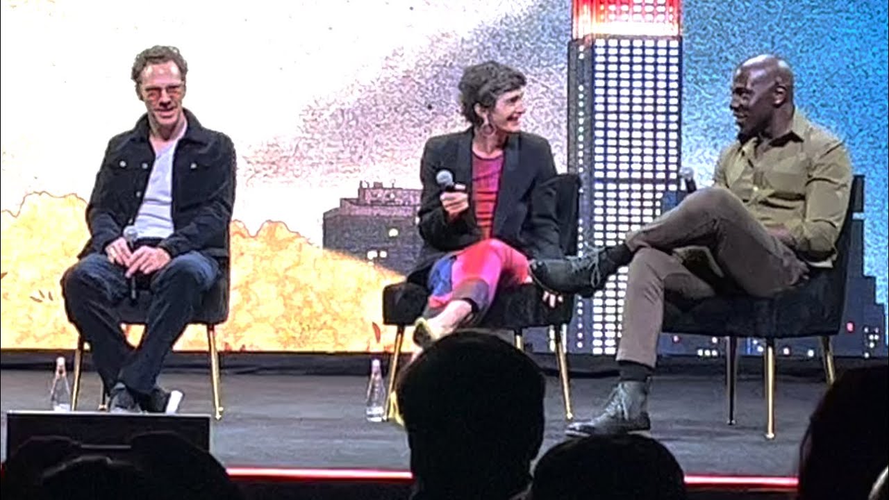 Eric (2024) Q&A with Benedict Cumberbatch, Gaby Hoffmann, Abi Morgan and McKinley Belcher III