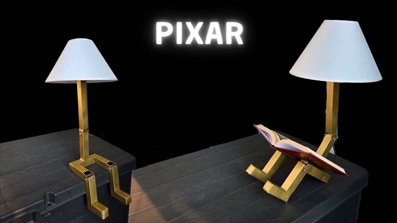 Ho Creato una Lampada Umanoide con Semplici Tubolari di Ferro