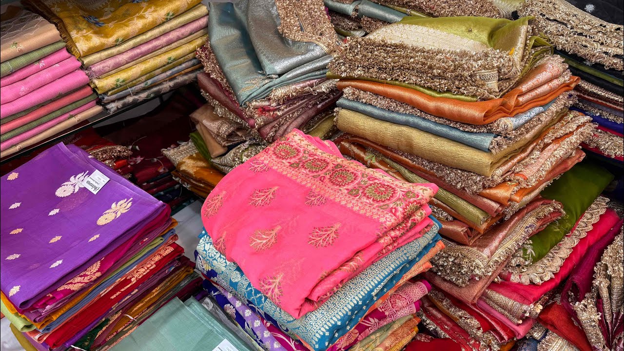 Trending Banarasi Silk Sarees For Shopkeepers at Wholesale Rates In Varanasi 2026 