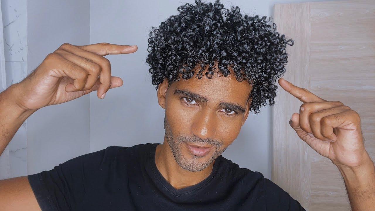 HOW TO STYLE CURLY NATURAL HAIR ROUTINE